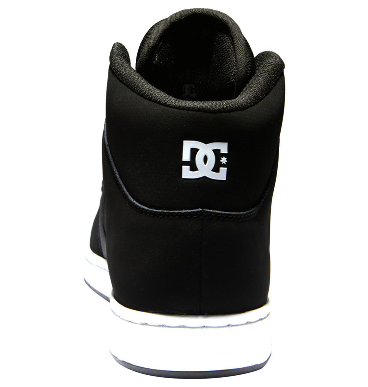 DC DC Manteca 4 Hi Shoes | Black/White