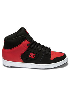 DC DC Manteca 4 Hi Shoes | Black/Red