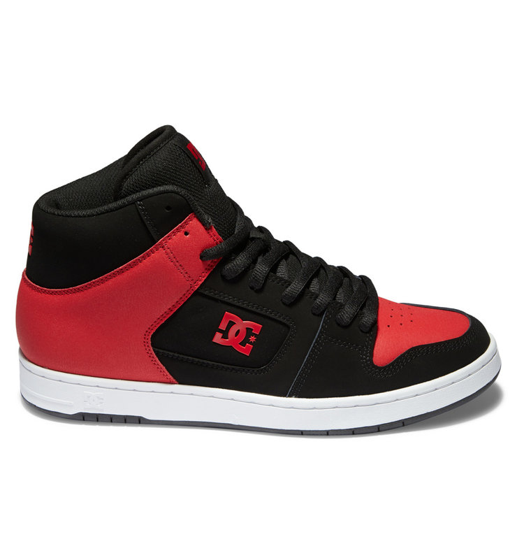 DC DC Manteca 4 Hi Shoes | Black/Red