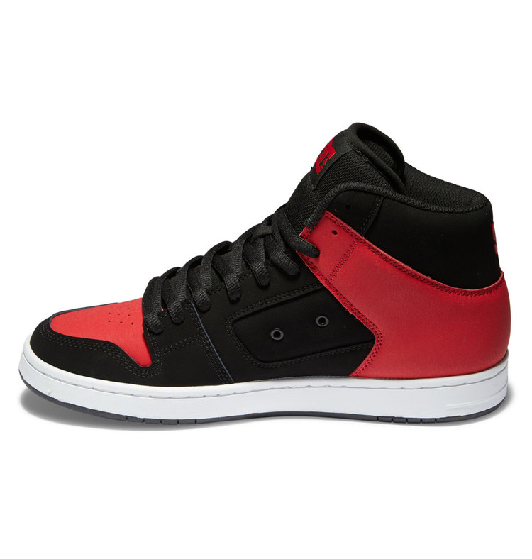 DC DC Manteca 4 Hi Shoes | Black/Red