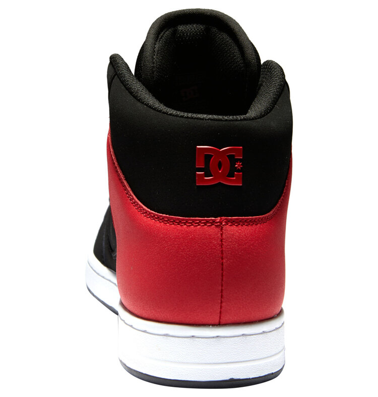 DC DC Manteca 4 Hi Shoes | Black/Red