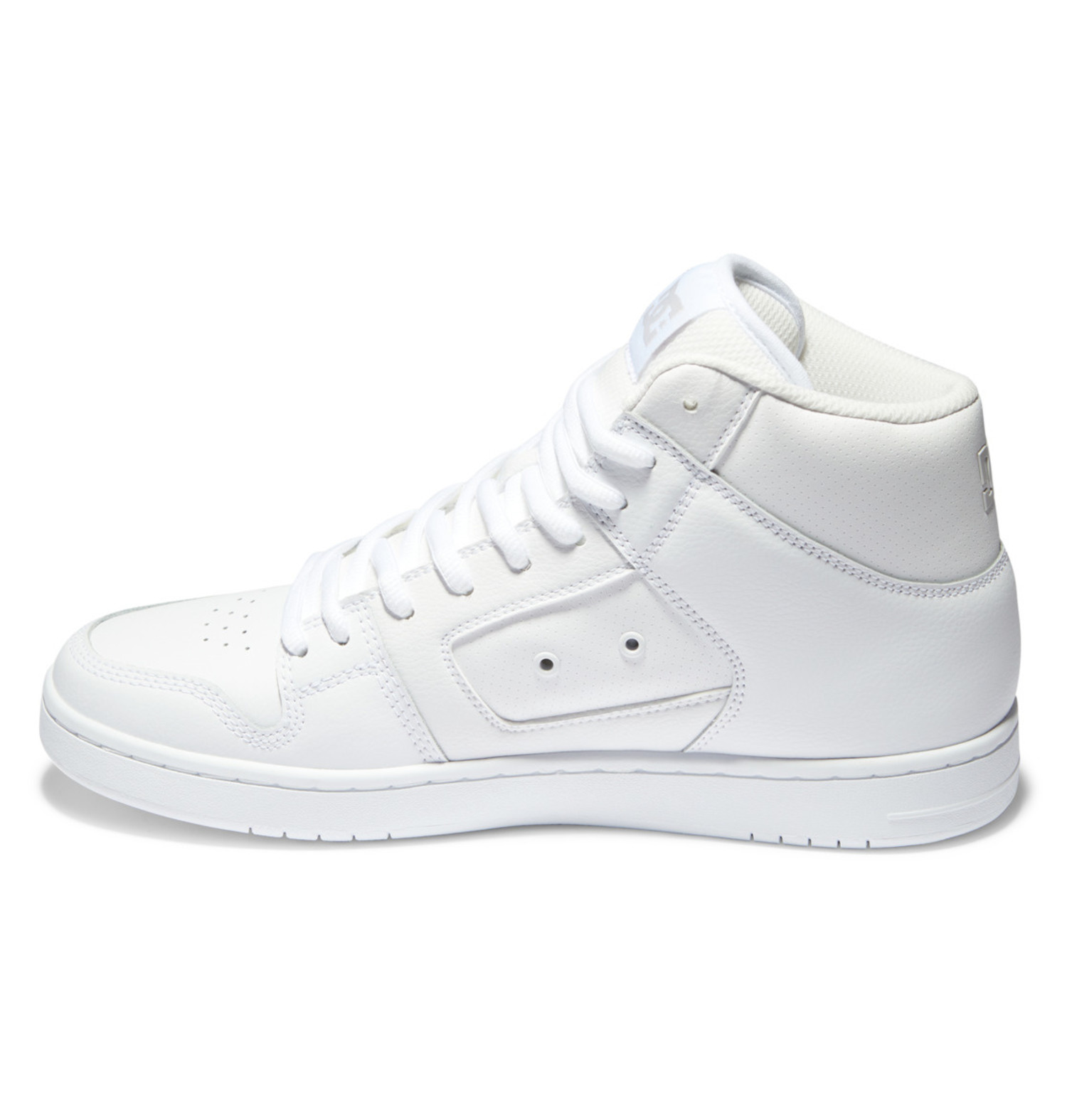 DC Manteca 4 Hi Shoes White White Battleship
