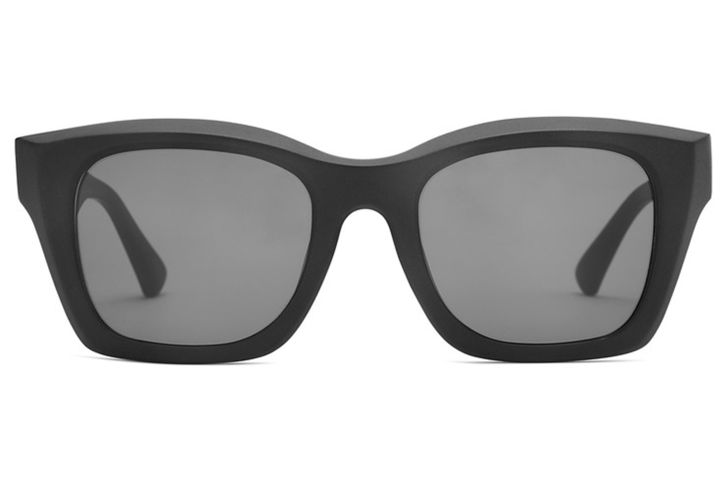 VonZipper Juke | Black Satin/Grey Lens