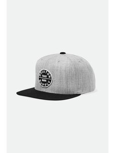 Brixton Oath III Snapback | Black