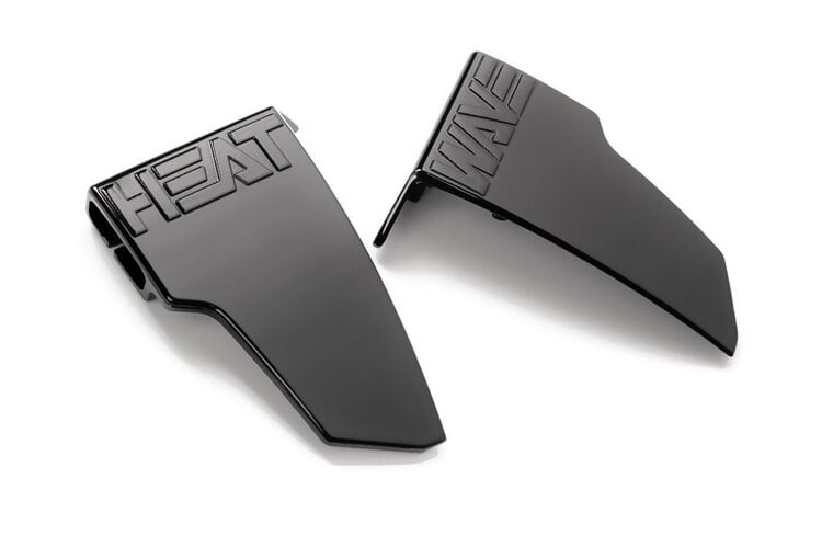 Heat Wave Lazer Face Side Shield