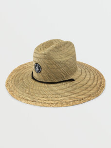 Volcom Quarter Straw Hat | Natural
