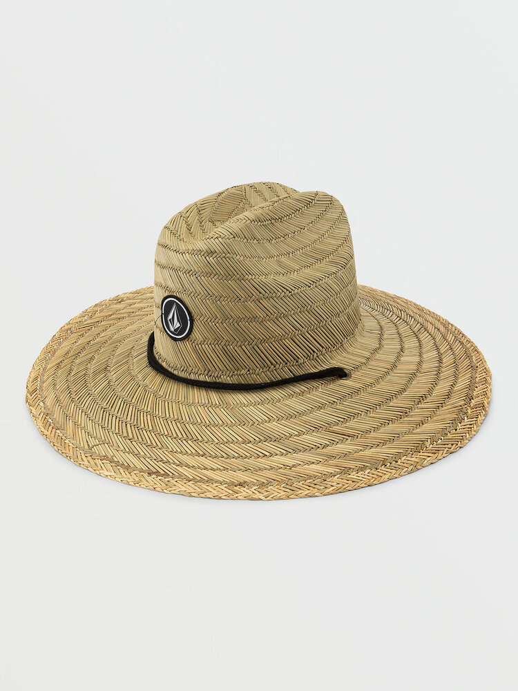 Volcom Quarter Straw Hat | Natural