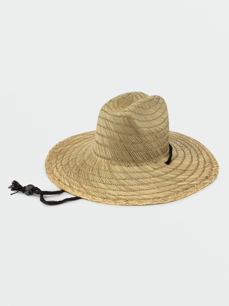Volcom Quarter Straw Hat | Natural