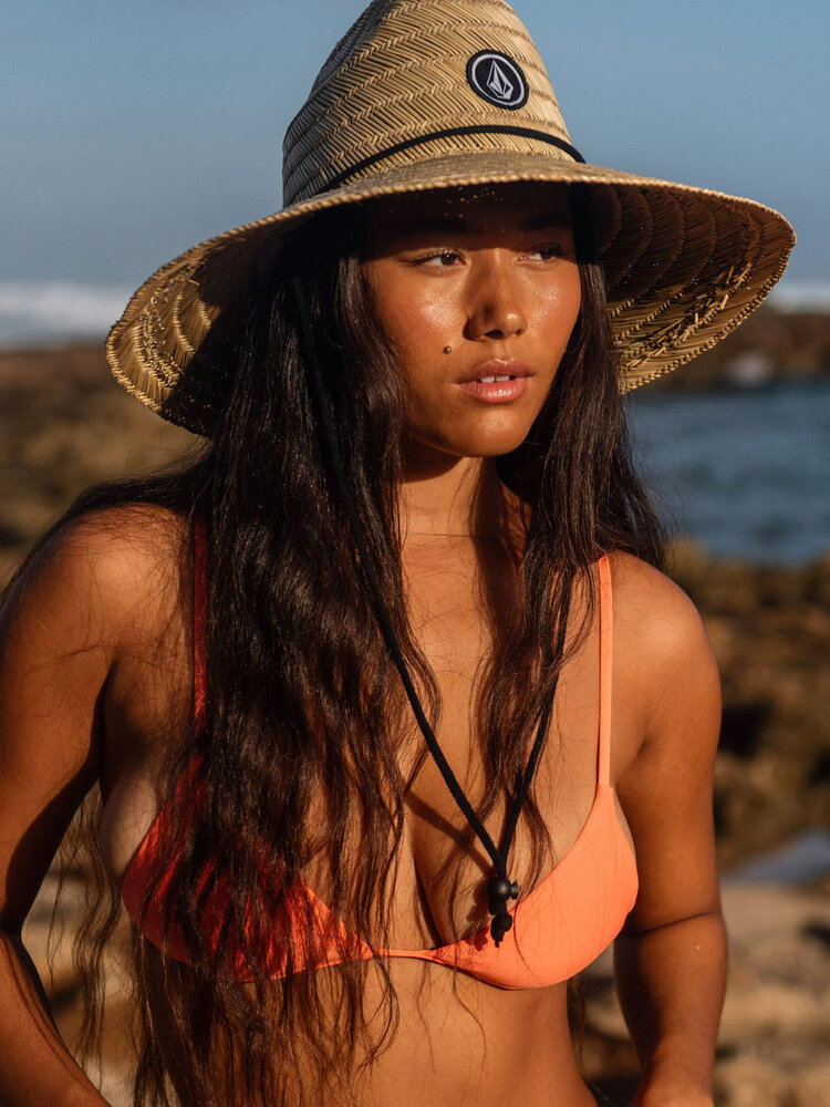 Volcom Quarter Straw Hat | Natural