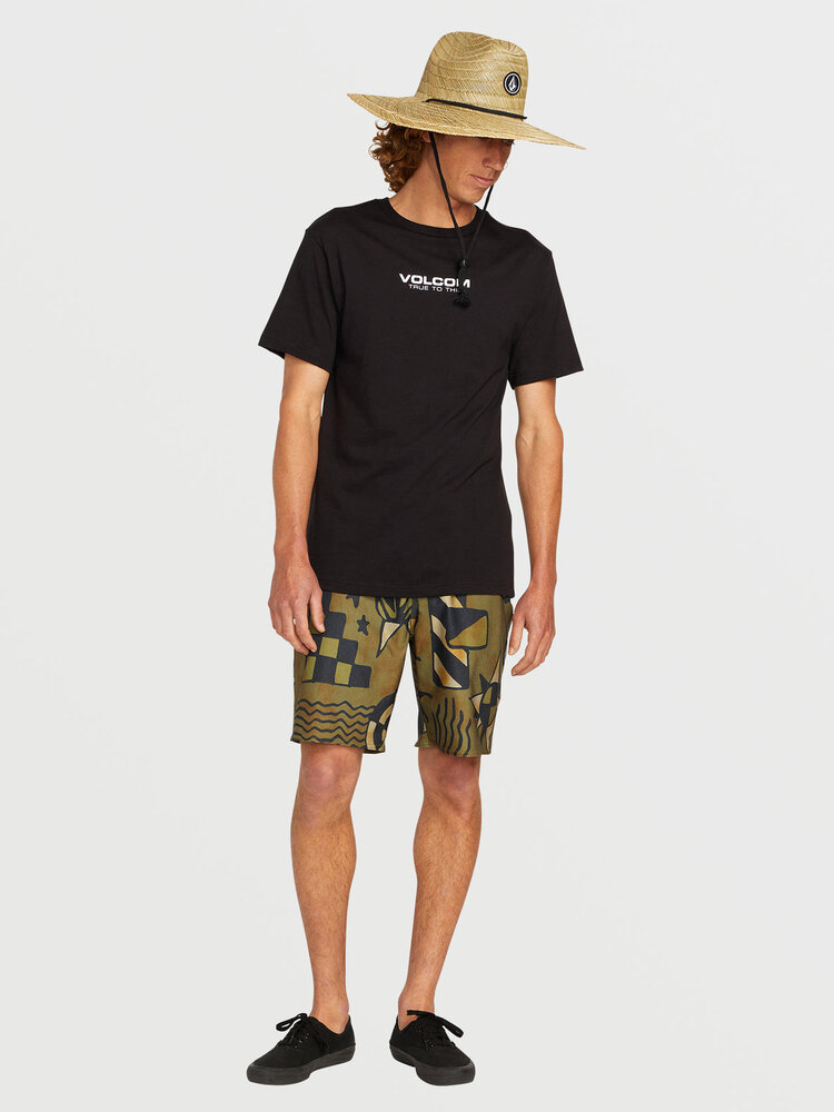Volcom Quarter Straw Hat | Natural