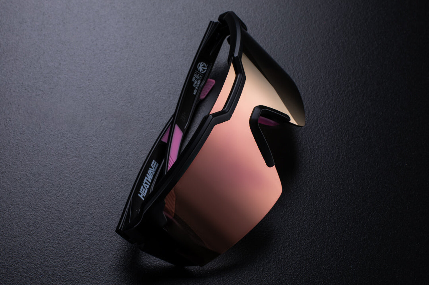 Heat Wave Visual Future Tech Sunglasses, Reactive Z87+