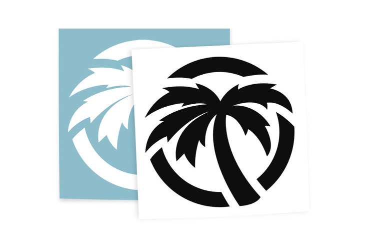 Heat Wave Heat Wave Icon Decal 6"