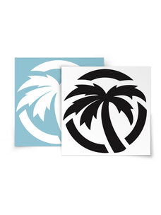 Heat Wave Icon Decal 12"