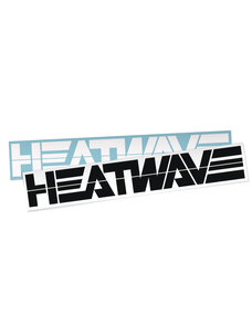Heat Wave Billboard 27" Decal