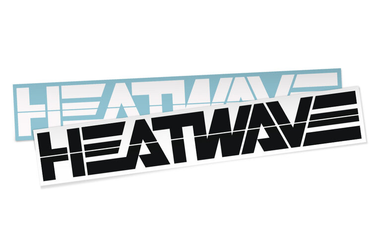 Heat Wave Heat Wave Billboard 27" Decal