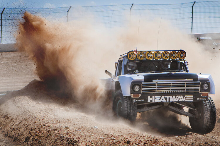 Heat Wave Heat Wave Billboard 27" Decal