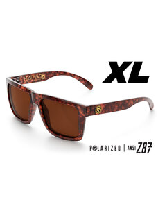Heat Wave XL Vise Z87 | Tort/Brown Polarized