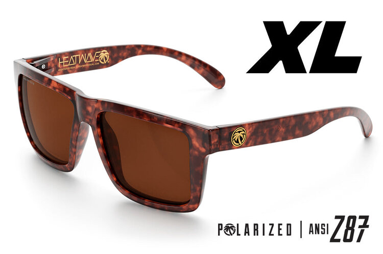 Heat Wave XL Vise Z87 | Tort/Brown Polarized