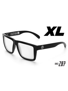 Heat Wave XL Vise Z87 | Black / Clear Lens