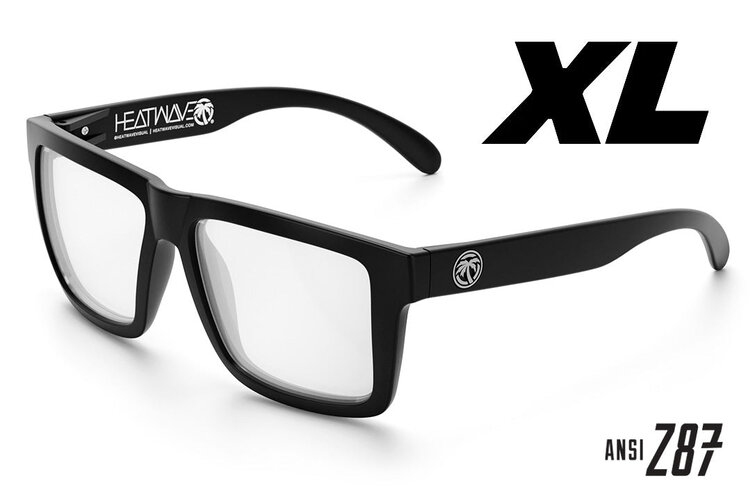 Heat Wave XL Vise Z87 | Black / Clear Lens