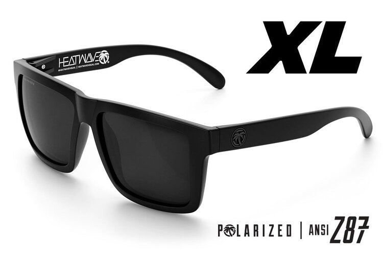 Heat Wave XL Vise Z87 | Black / Black Polarized