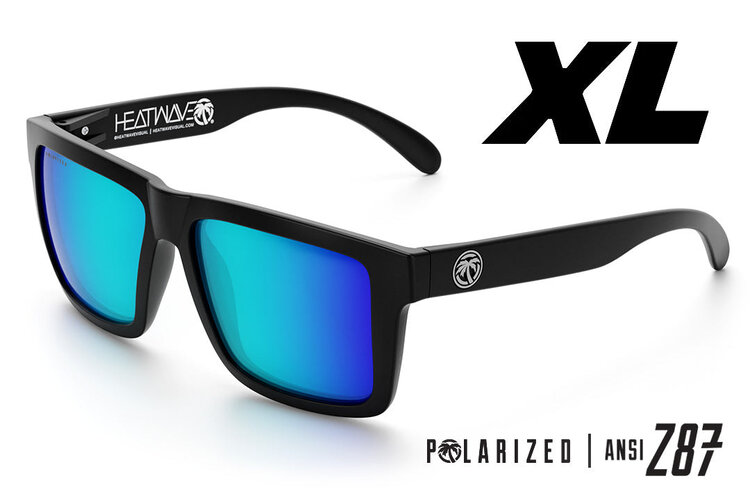 Heat Wave Heat Wave XL Vise Z87 Galaxy Blue Polarized