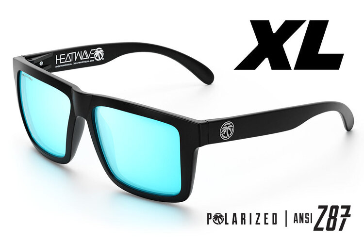 Heat Wave XL Vise Z87 | Arctic Chrome Polarized