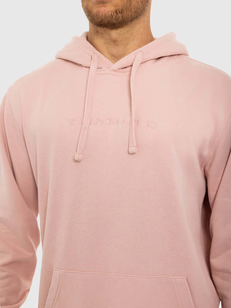 TEAMLTD TEAMLTD Lightweight Terry Hoodie | Flamingo