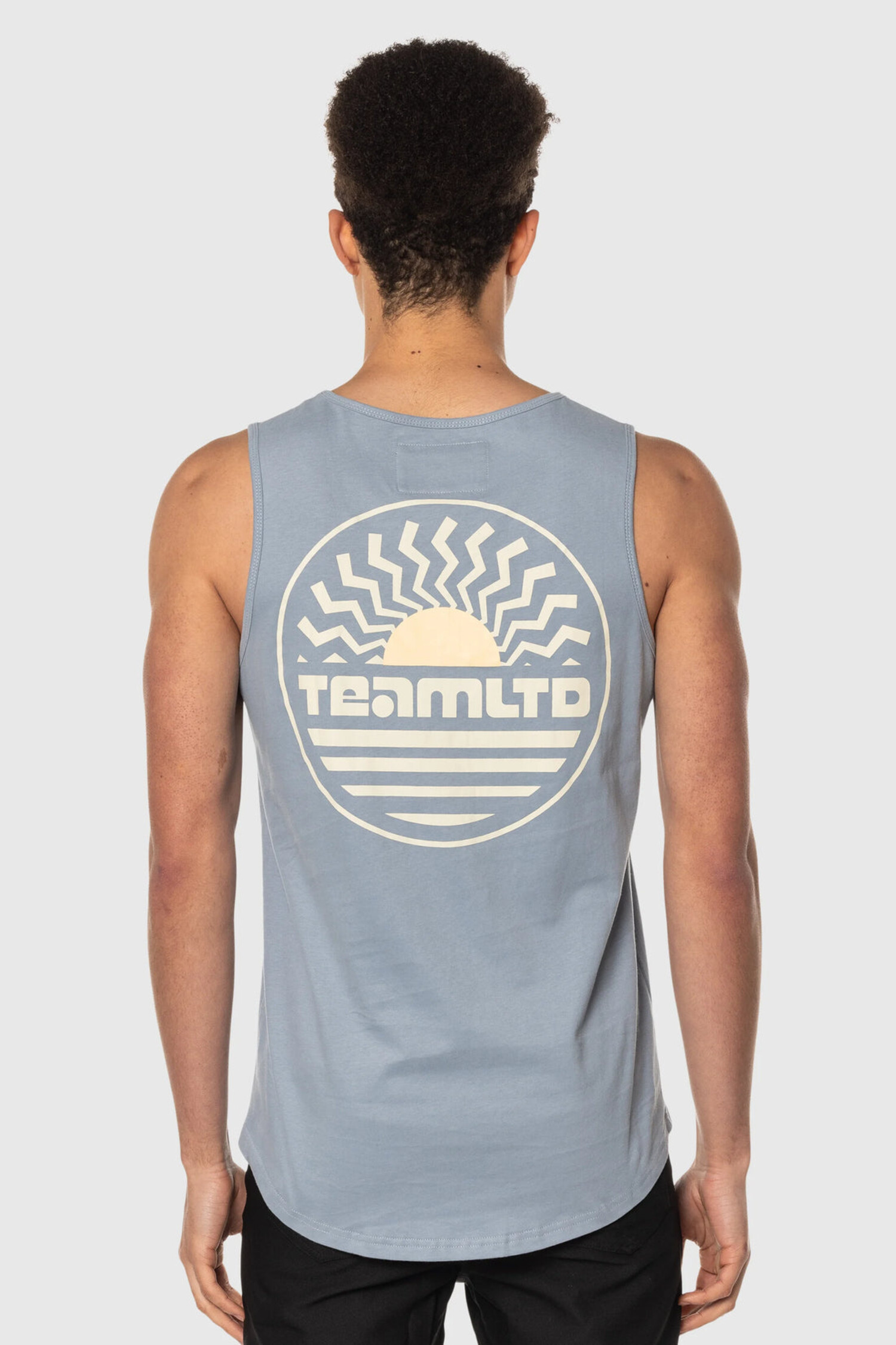 TEAM LTD SUNRISE TANK SLATE - The Choice Shop