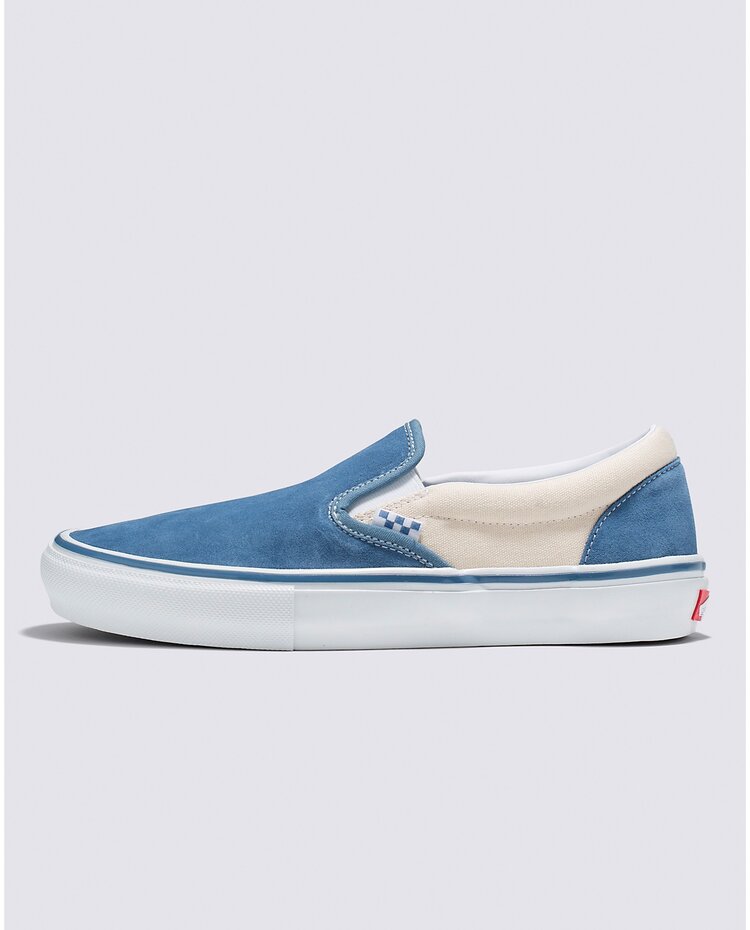 Vans Vans Skate Slip-On Shoes | Cream/Light Navy