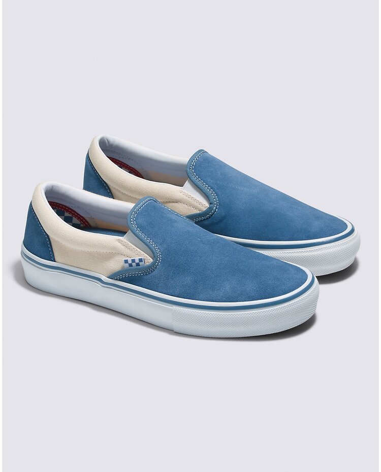 Vans Vans Skate Slip-On Shoes | Cream/Light Navy