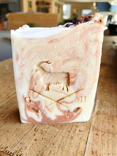 Goats & Hoes Soap Co. Goats & Hoes Soap Co. Blood Orange and Goji