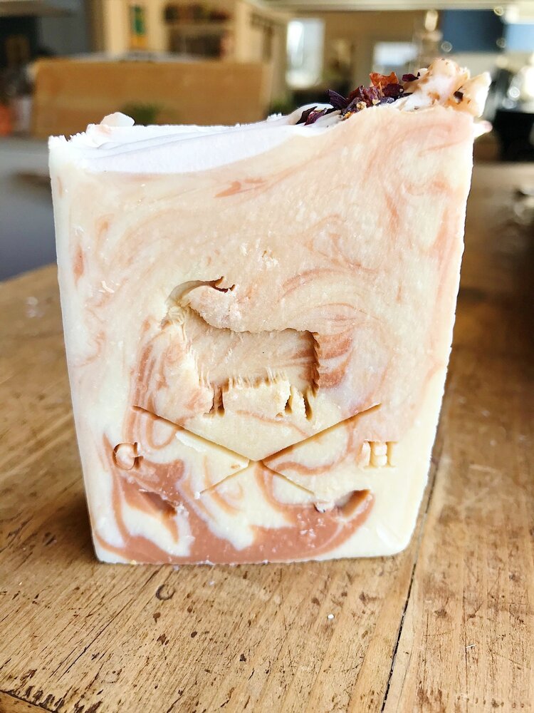 Goats & Hoes Soap Co. Blood Orange and Goji