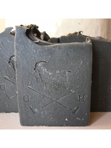 Goats & Hoes Soap Co. Charcoal Relax