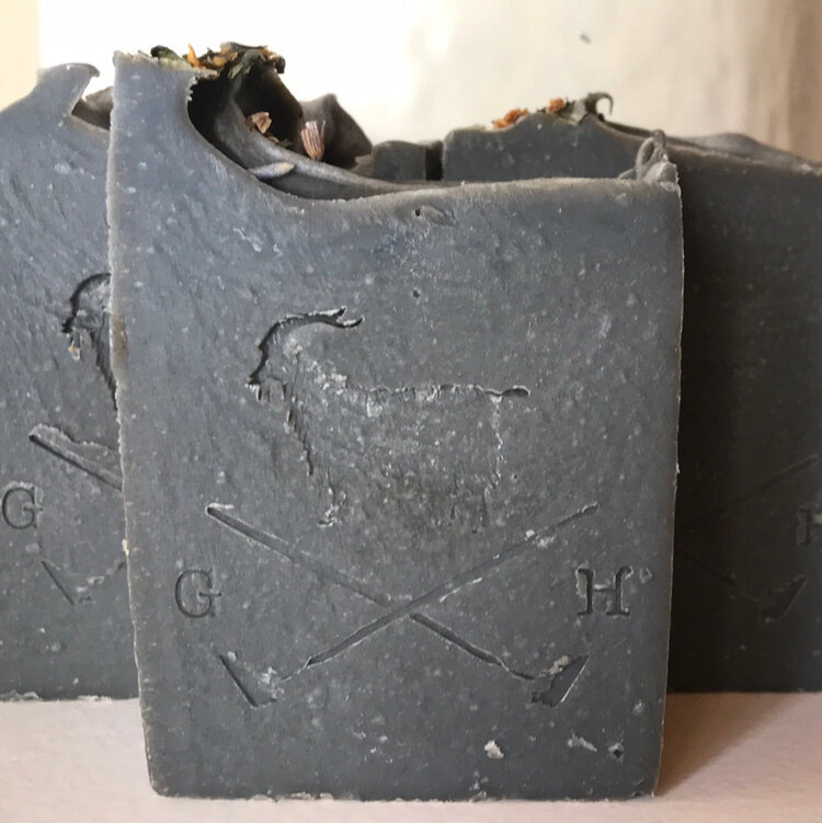 Goats & Hoes Soap Co. Charcoal Relax