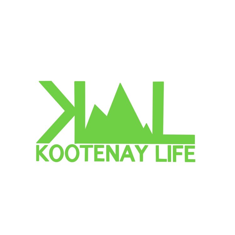 Kootenay Life Kootenay Life OG Logo Sticker 11"