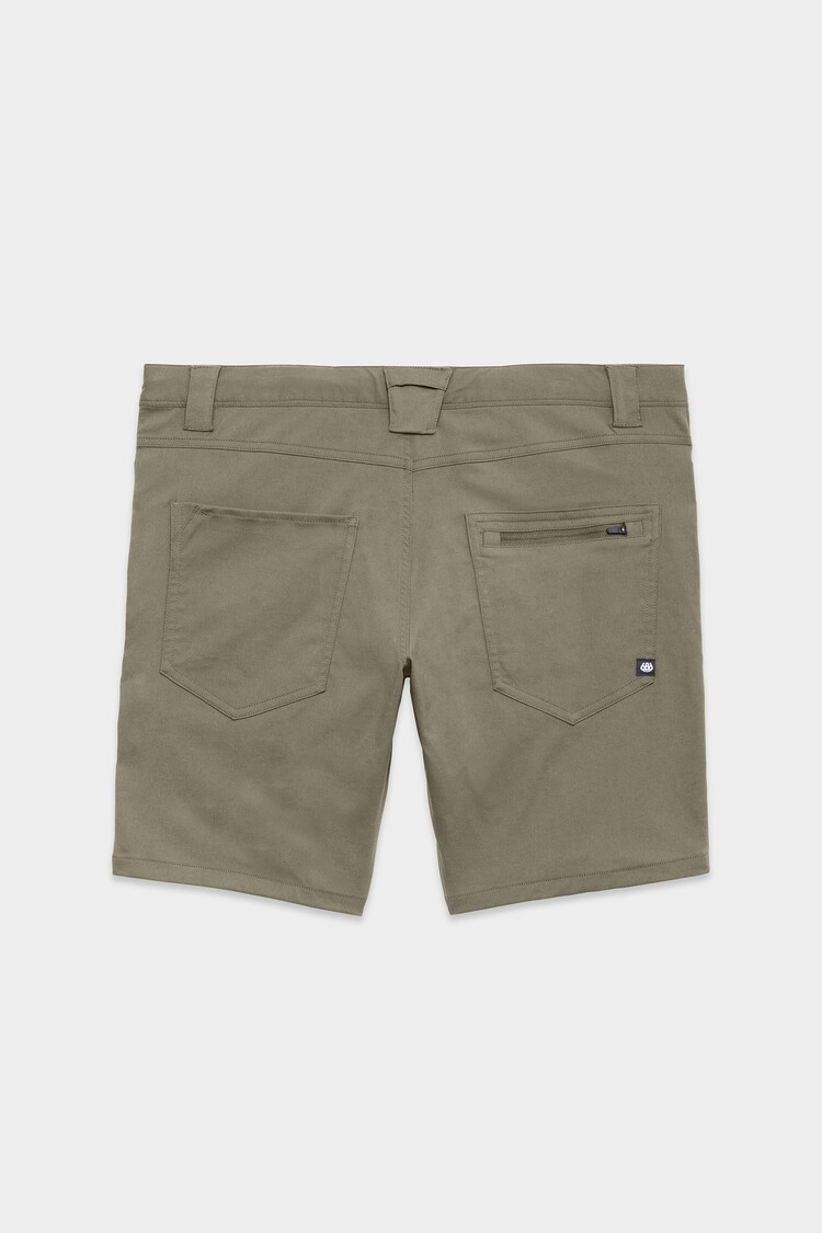 686 Technical Apparel 686 Everywhere Hybrid Short - Slim Fit | Fatigue Green