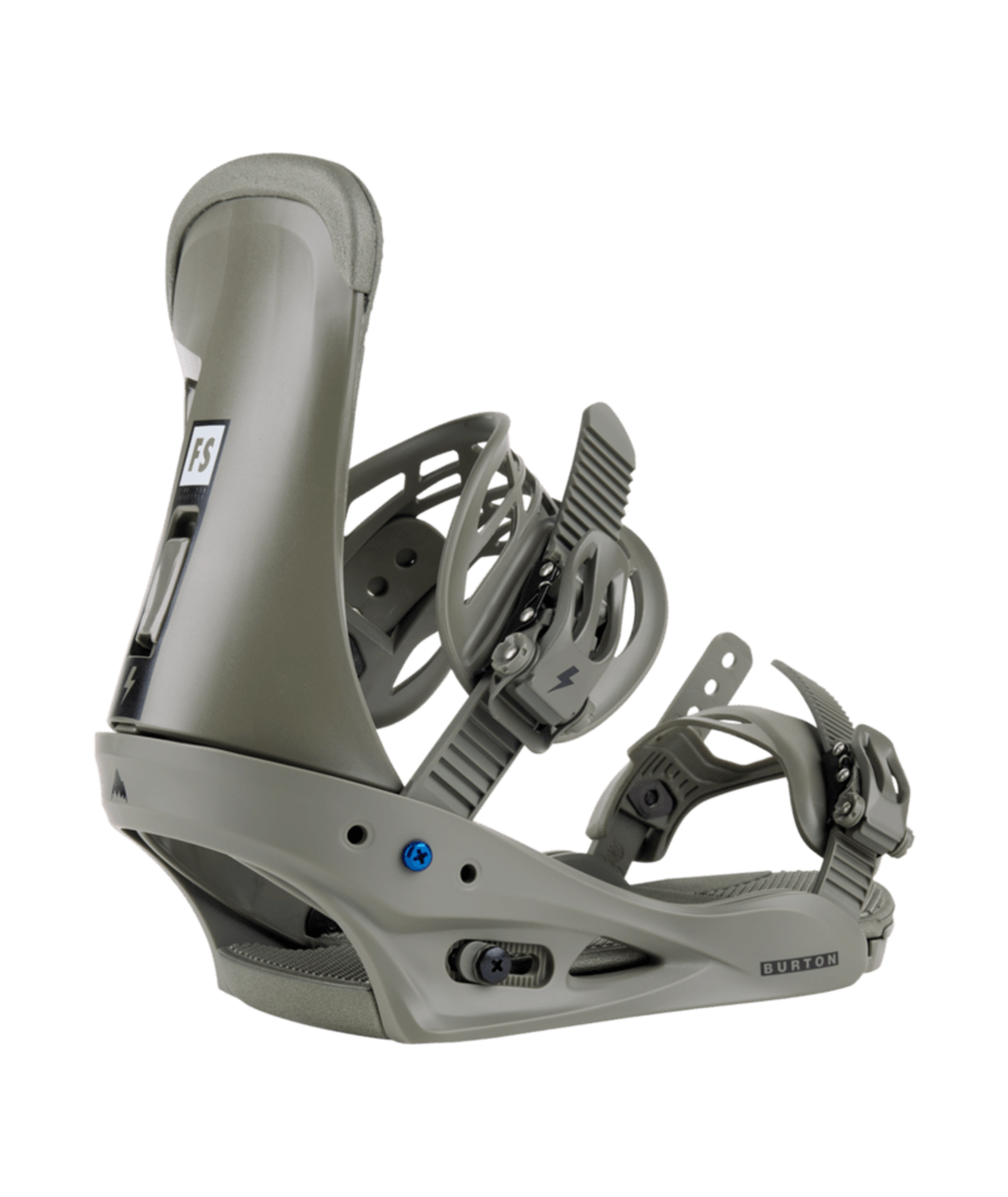 Burton Men's Freestyle Re:Flex Snowboard Bindings | Forest