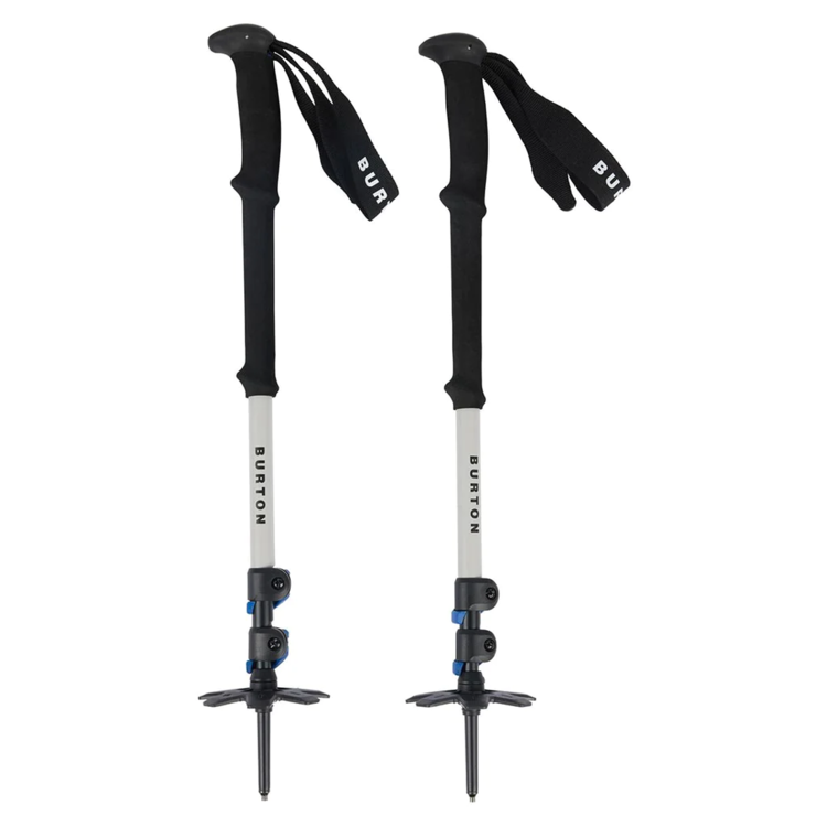 Burton Burton Expedition Poles | Black/Blue