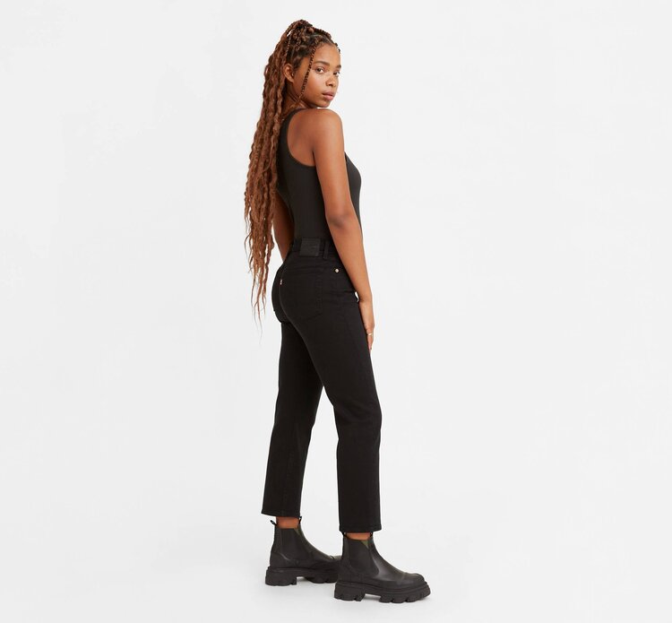 Levi's Wedgie Straight | Black Sprout