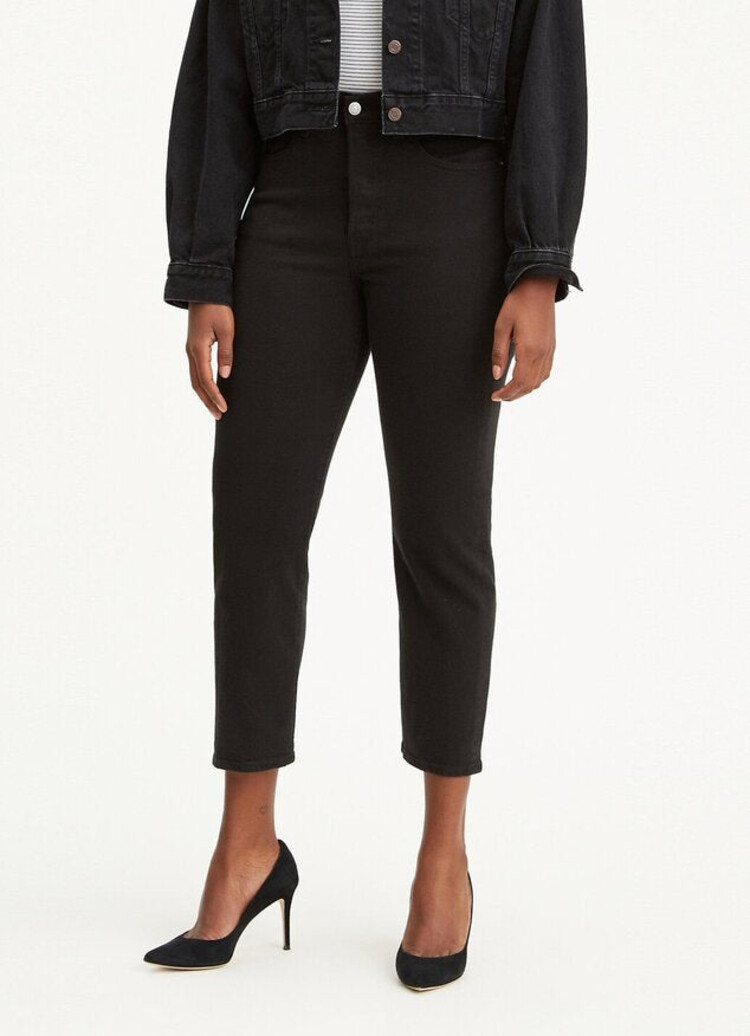 Levi's Wedgie Straight | Black Sprout
