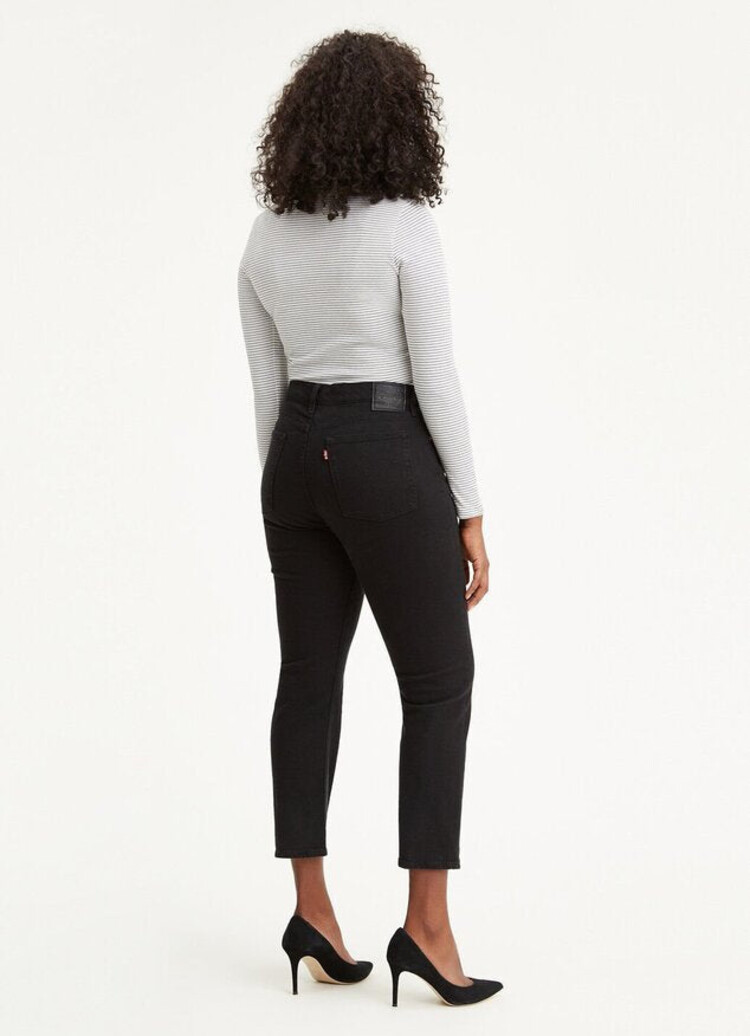Levi's Wedgie Straight | Black Sprout