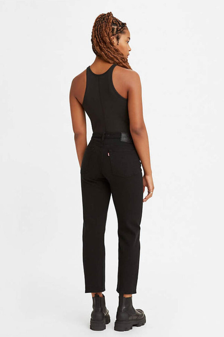 Levi's Wedgie Straight | Black Sprout