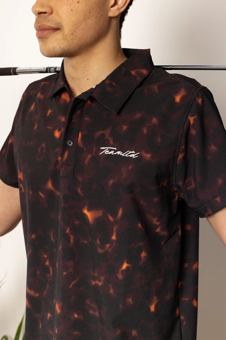 TEAMLTD TEAMLTD Par-Tee Polo | Tortoise