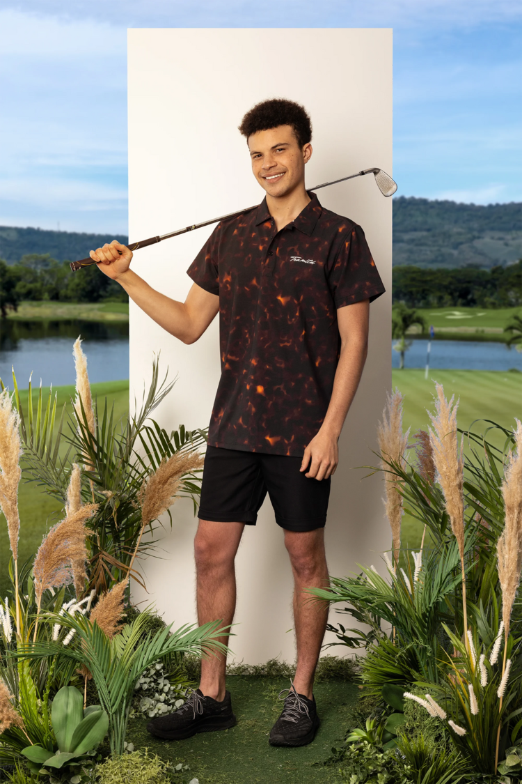 TEAMLTD TEAMLTD Par-Tee Polo | Tortoise