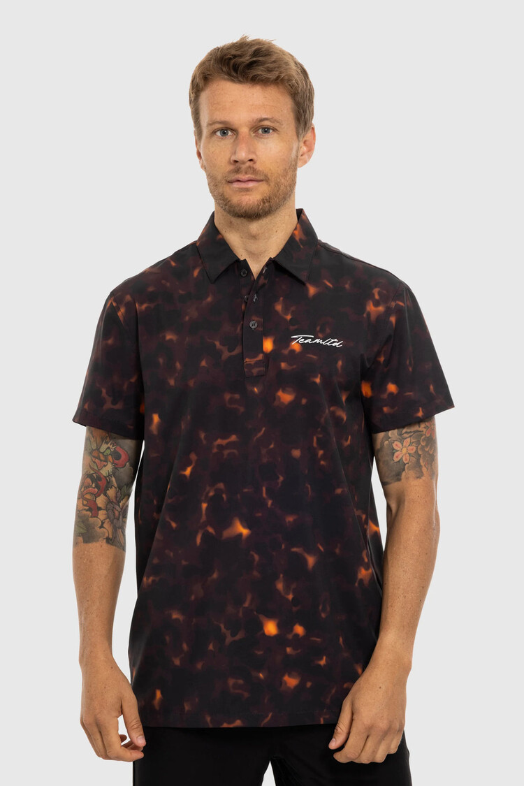 TEAMLTD TEAMLTD Par-Tee Polo | Tortoise