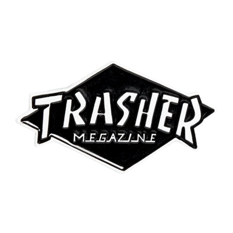 Thrasher Thrasher Trasher Lapel Pin