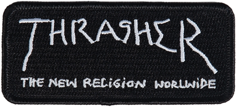 Thrasher Thrasher New Religion Patch