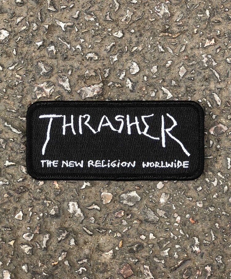Thrasher Thrasher New Religion Patch