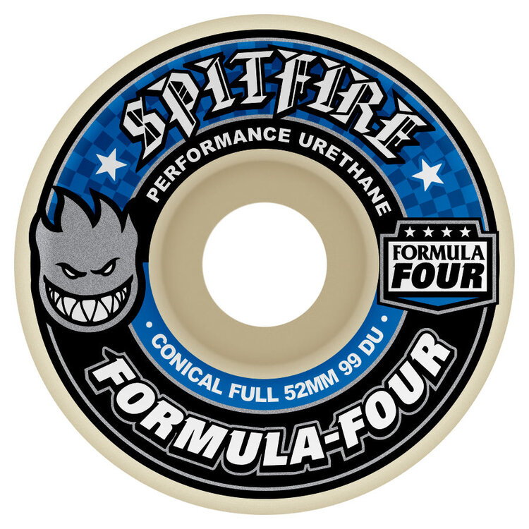 Spitfire F4 99D Conical Full Wheels | 52mm
